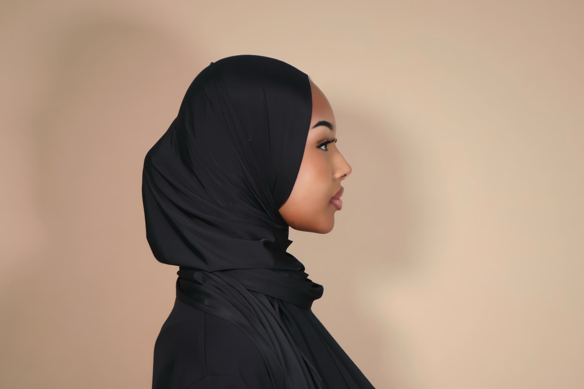 MIDNIGHT NOIR - Liquid Jersery