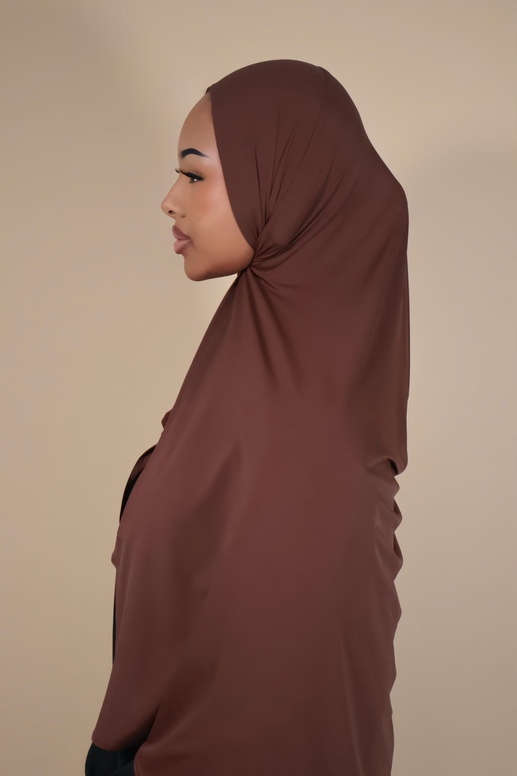 VELVET MOCHA - Liquid Jersey