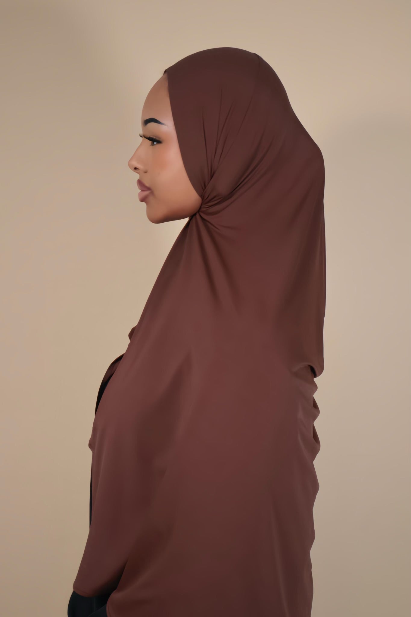 VELVET MOCHA - Liquid Jersey