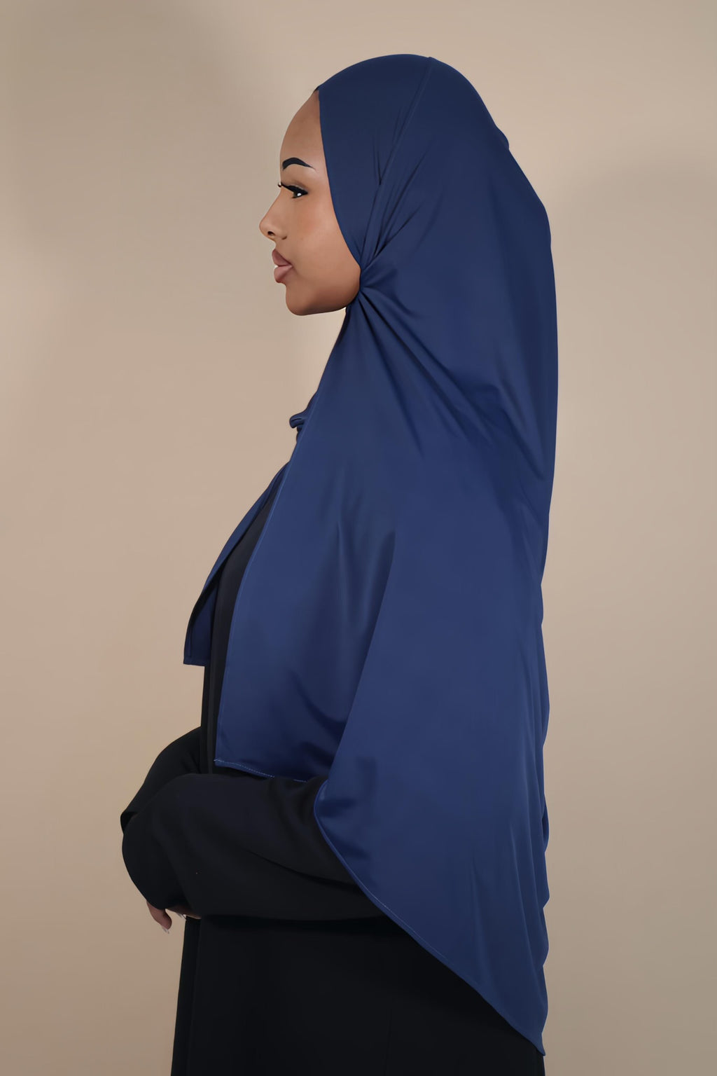 ECLIPSE NAVY - Liquid Jersey