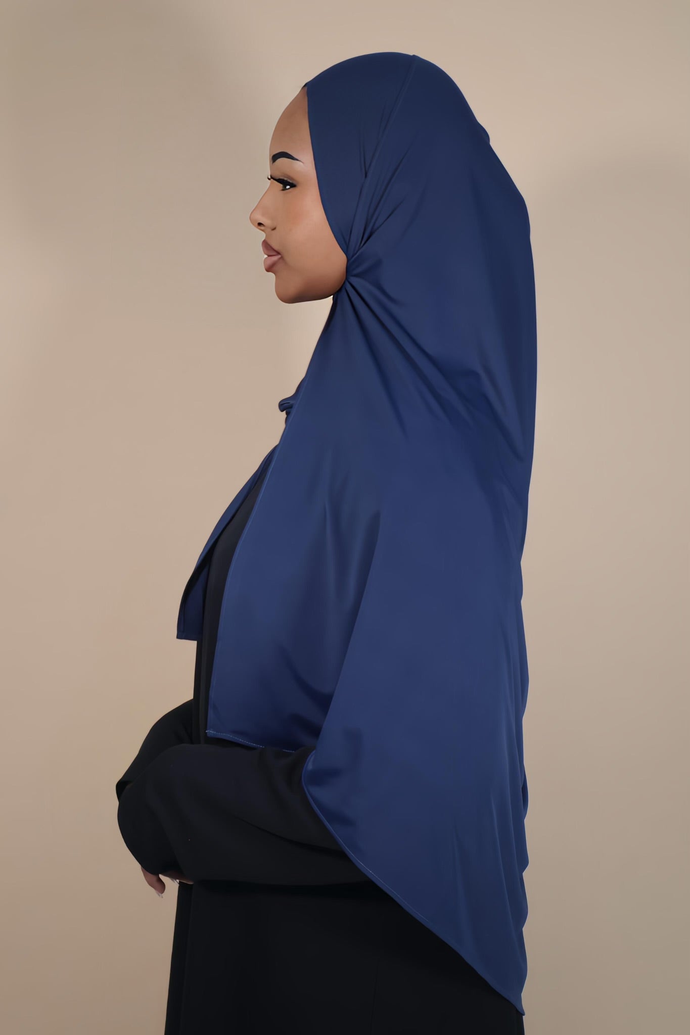 ECLIPSE NAVY - Liquid Jersey