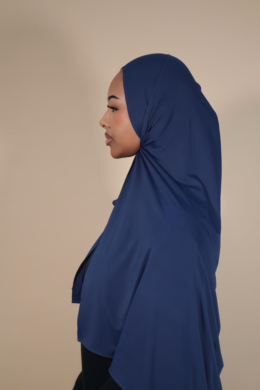 ECLIPSE NAVY - Liquid Jersey