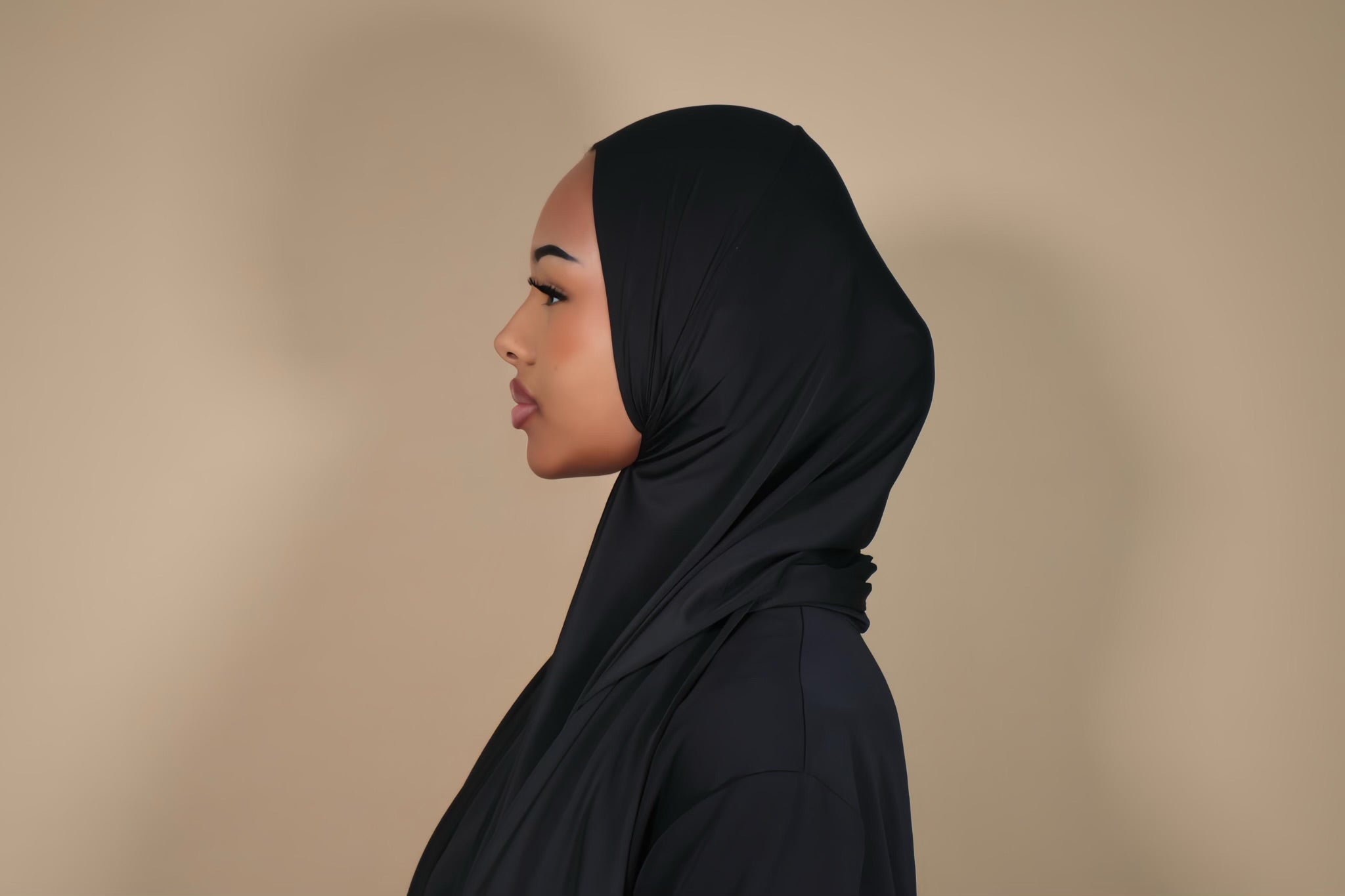 MIDNIGHT NOIR - Liquid Jersery