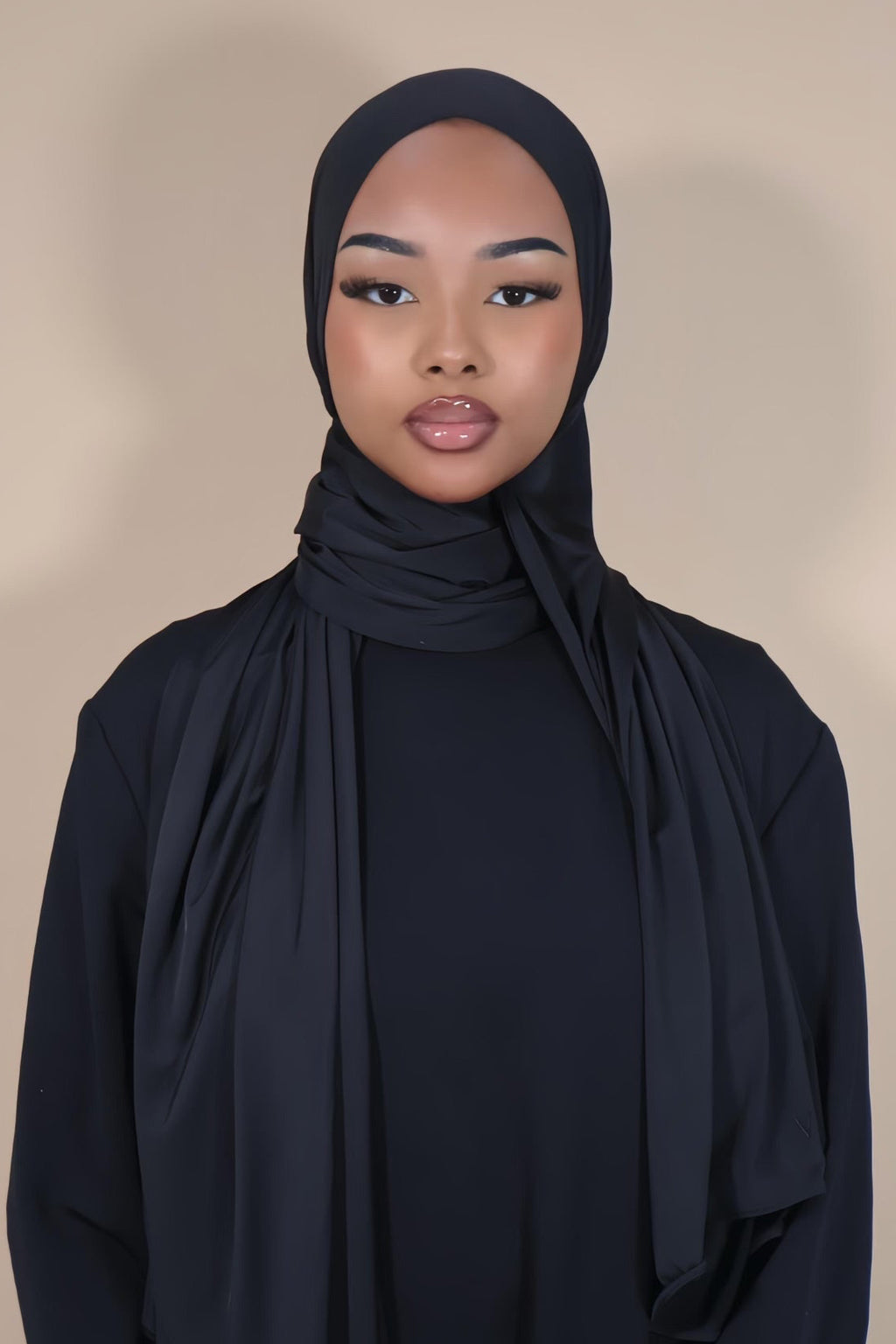 MIDNIGHT NOIR - Liquid Jersery