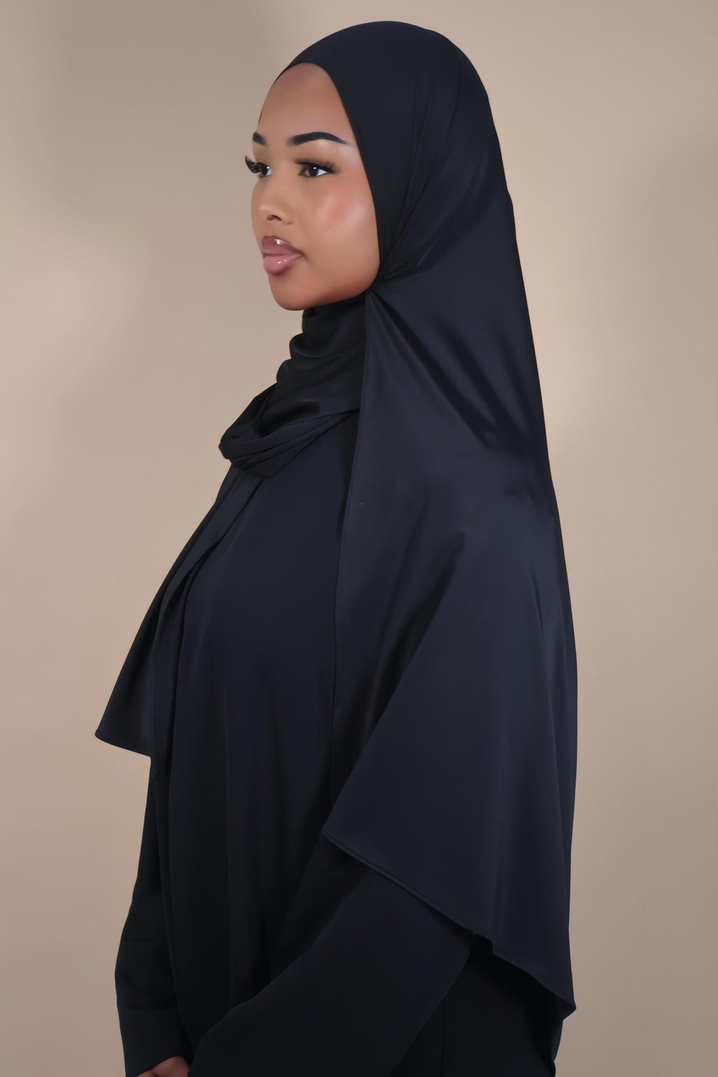 MIDNIGHT NOIR - Liquid Jersery