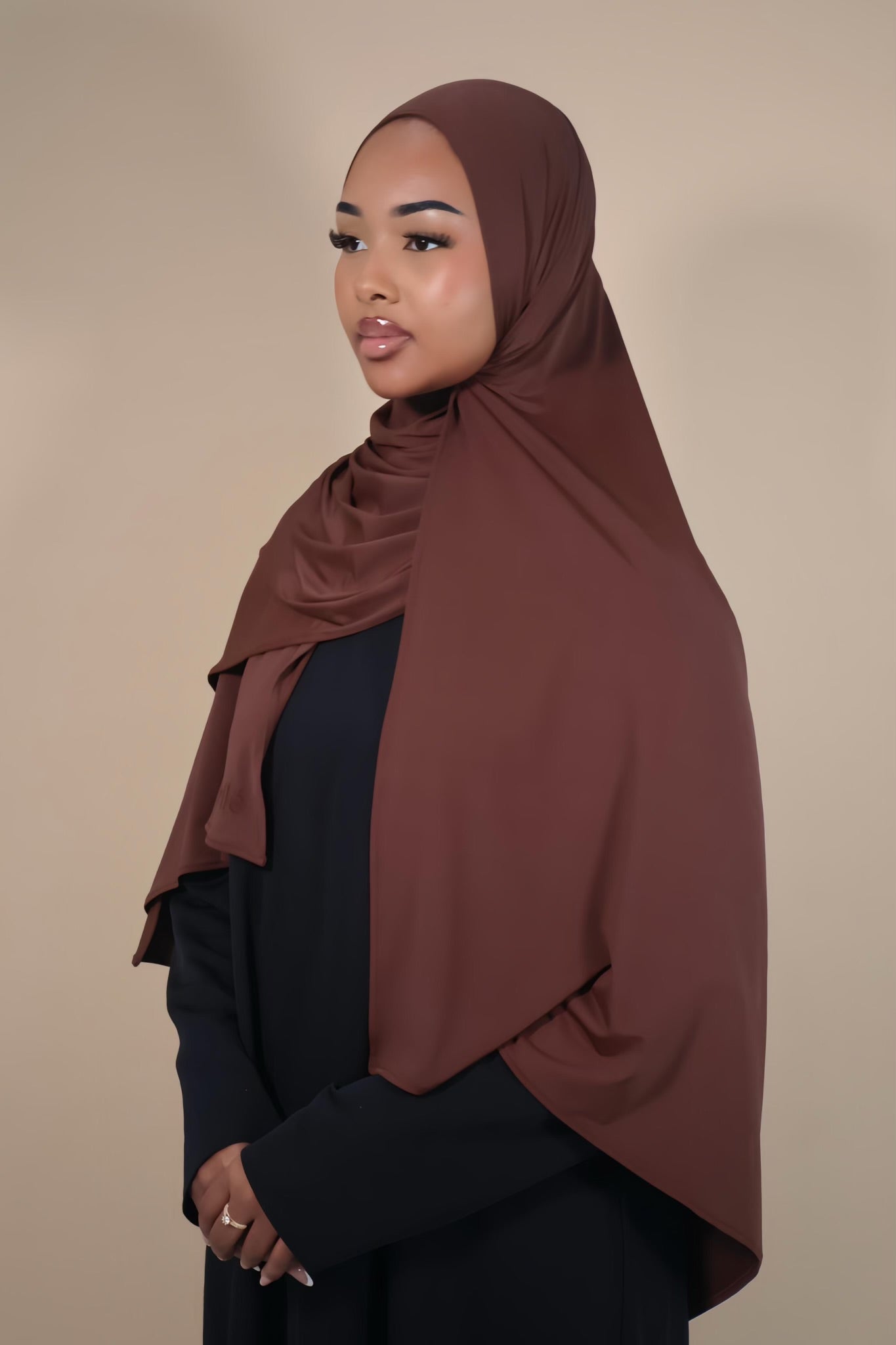 VELVET MOCHA - Liquid Jersey