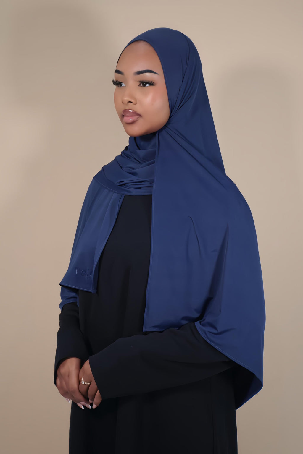 ECLIPSE NAVY - Liquid Jersey