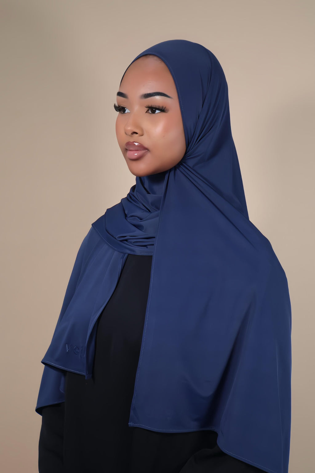 ECLIPSE NAVY - Liquid Jersey