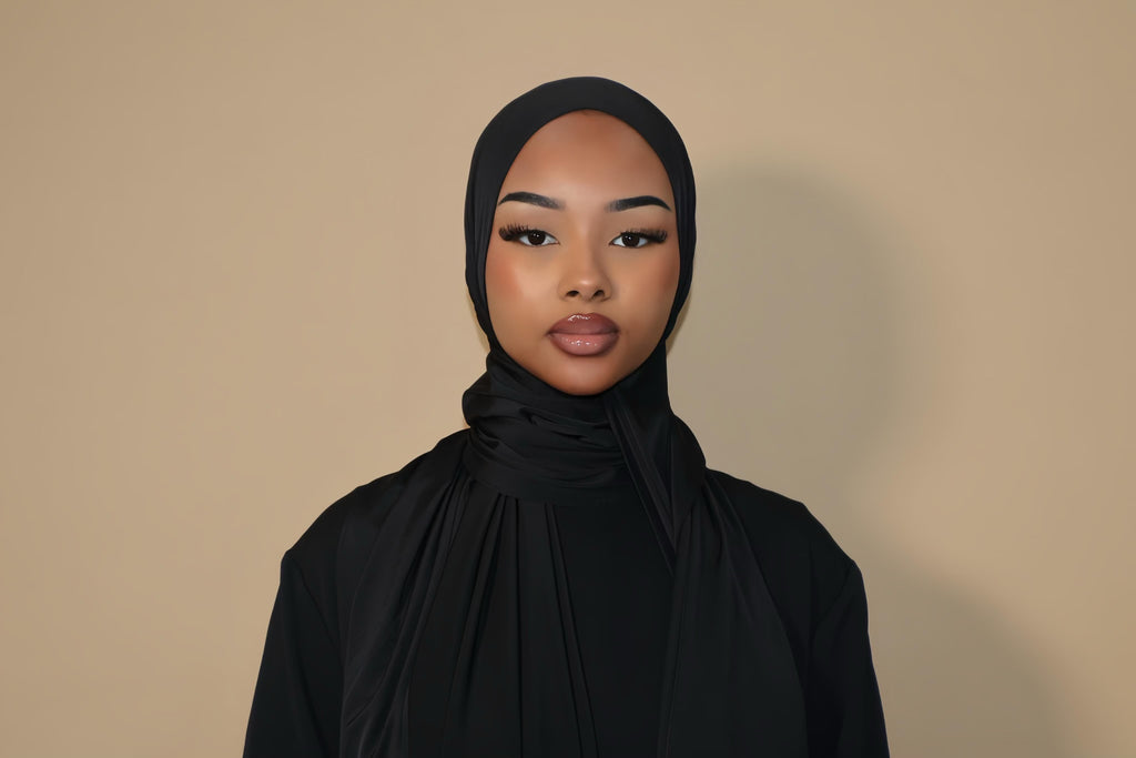 MIDNIGHT NOIR - Liquid Jersery