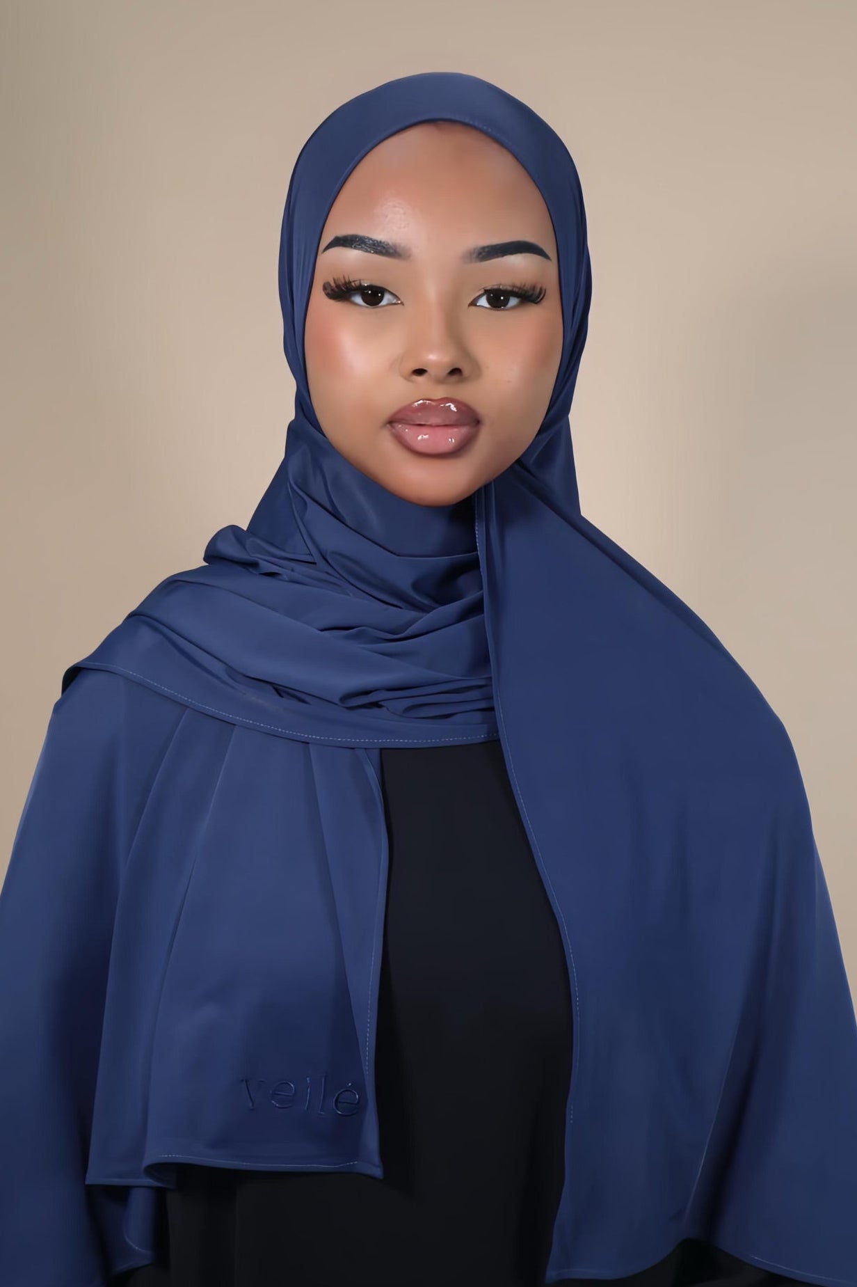 ECLIPSE NAVY - Liquid Jersey