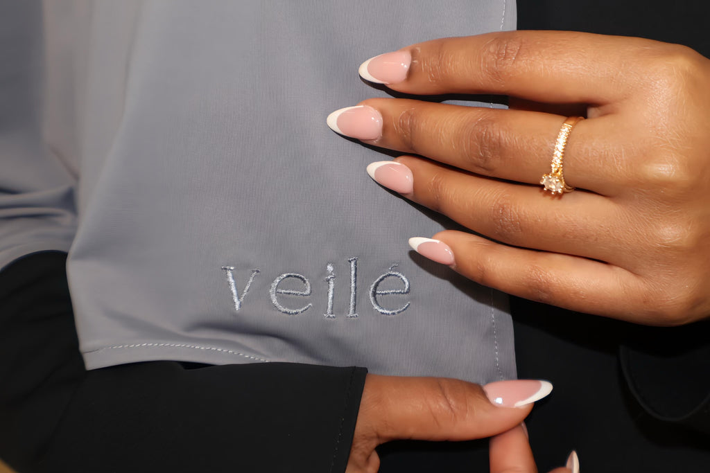 SILK CHARCOAL - Liquid Jersey