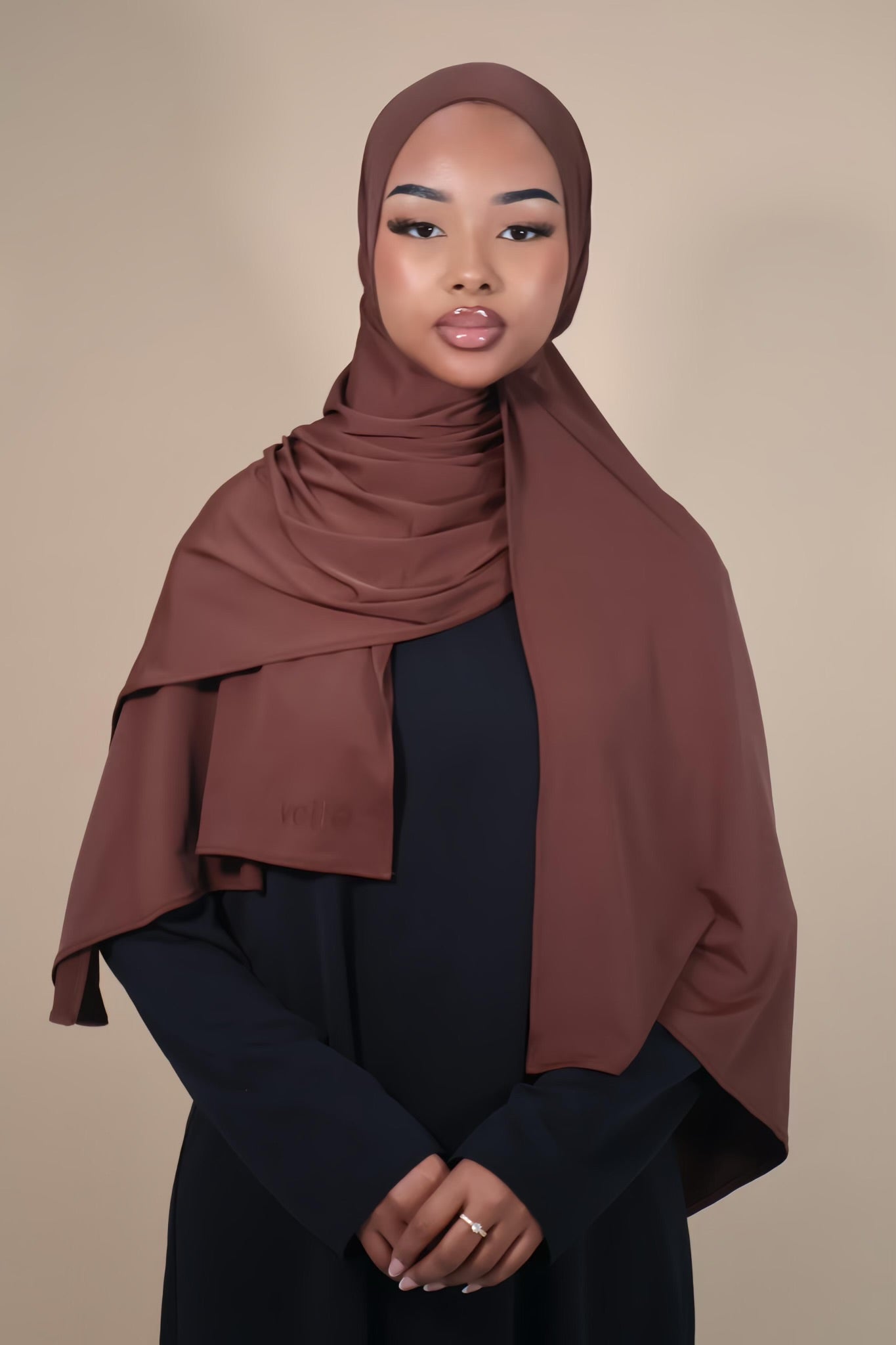 VELVET MOCHA - Liquid Jersey