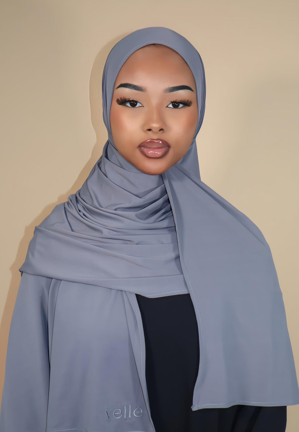 SILK CHARCOAL - Liquid Jersey