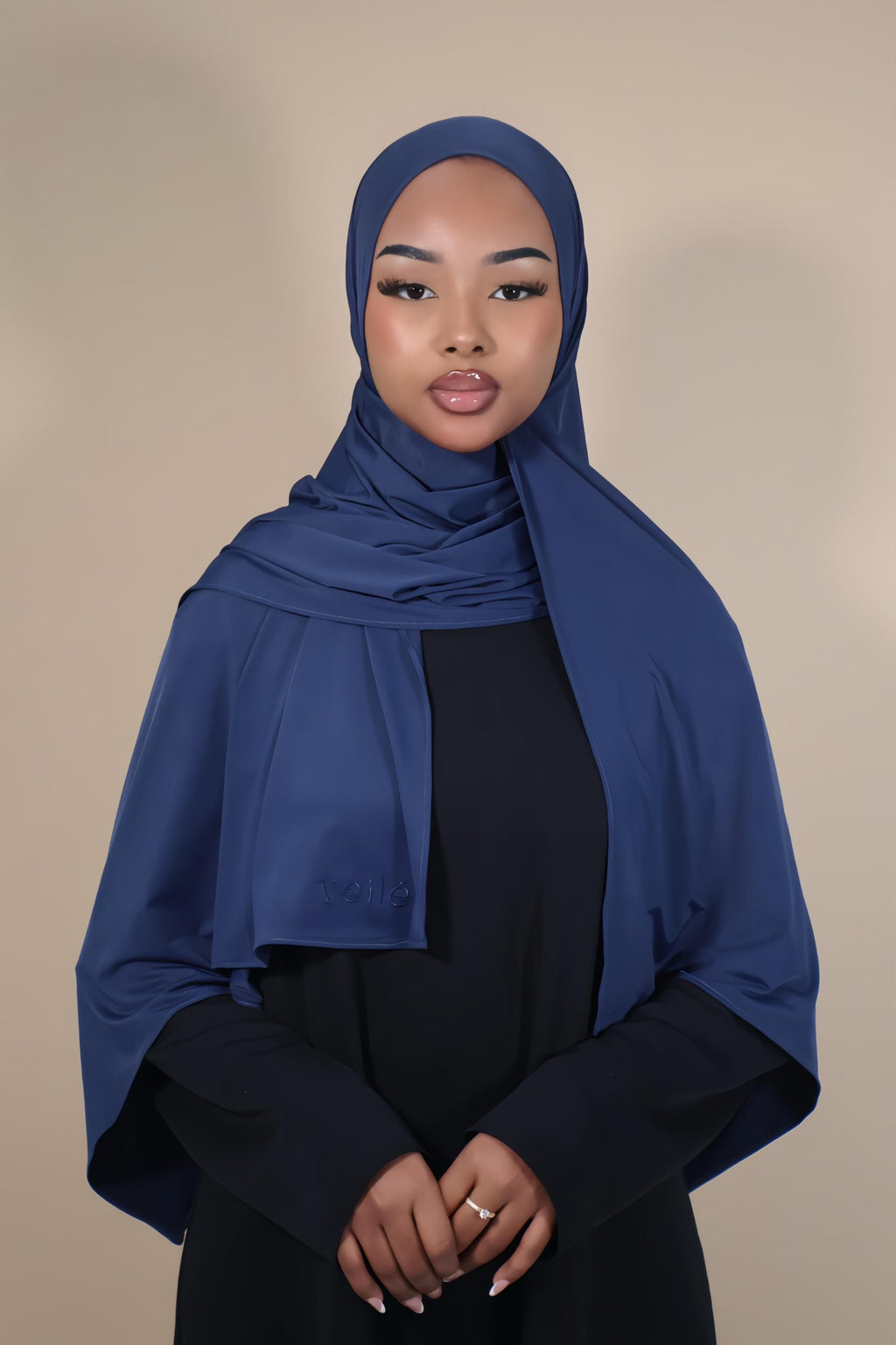 ECLIPSE NAVY - Liquid Jersey